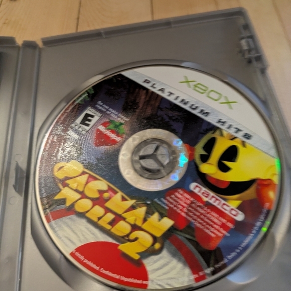 Pac-Man World 2 for Xbox - Platinum Hits Edition Used - Picture 5 of 7